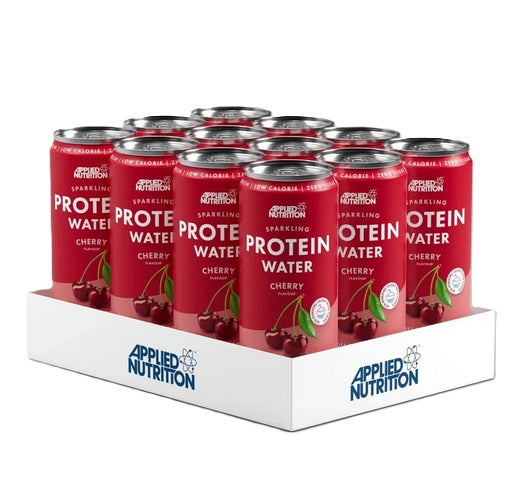 Applied Nutrition gaseeritud valguvesi kirsi maitsega – 12 x 330 ml.