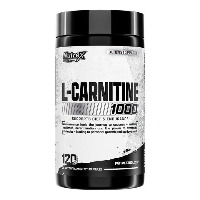 Nutrex L-karnitiin - 120 kapslit