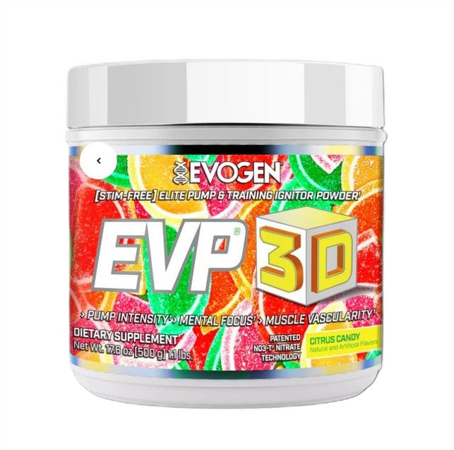 Evogen EVP 3D, tsitrusekandi – 500 g