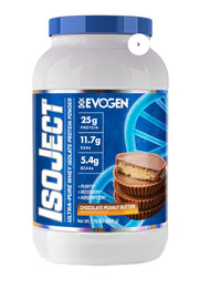Evogen IsoJect, šokolaadi-maapähklivõi – 800 g