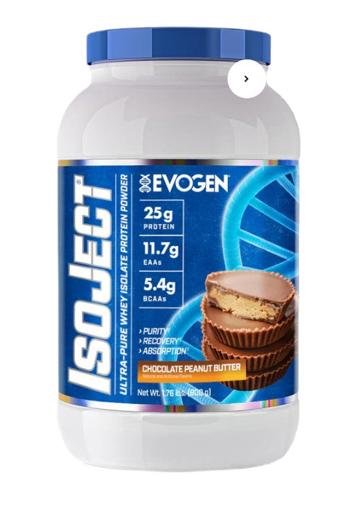 Evogen IsoJect, šokolaadi-maapähklivõi – 800 g