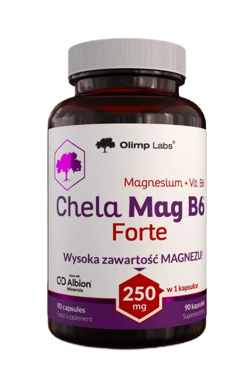 Olimp Nutrition Chela - Mag B6 Forte - 90 kapslit