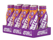 Applied Nutritioni suure valgusisaldusega šokolaadikoogi maitseline sheik – 8 x 330 ml.