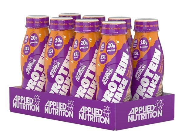 Applied Nutritioni suure valgusisaldusega šokolaadikoogi maitseline sheik – 8 x 330 ml.