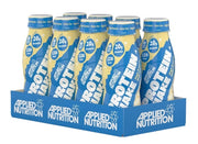 Applied Nutrition kõrge valgusisaldusega vanillijäätisekokteil – 8 x 330 ml.