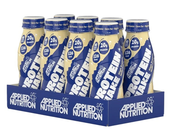 Applied Nutritioni valge šokolaadi valgukokteil – 8 x 330 ml.