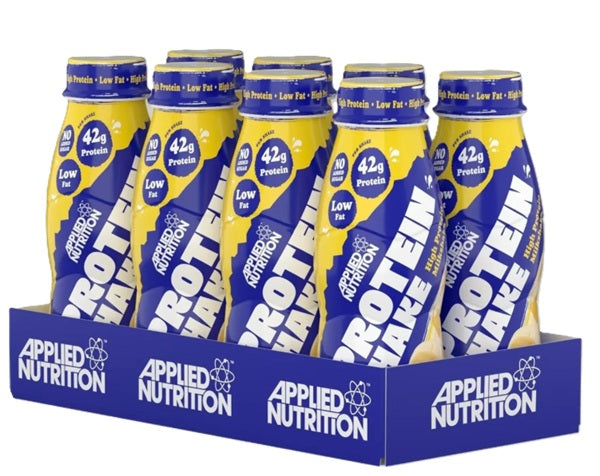 Applied Nutrition kõrge valgusisaldusega batoon Banana Delight – 8 x 500 ml.