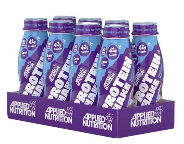 Applied Nutritioni suure valgusisaldusega kokteil, topeltšokolaadimaitseline – 8 x 500 ml.