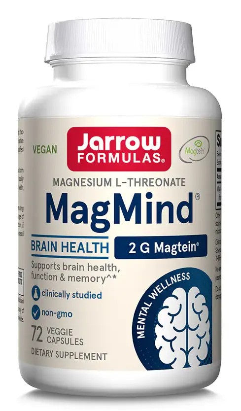 Jarrow Formulas MagMind – 72 tk – kaps.
