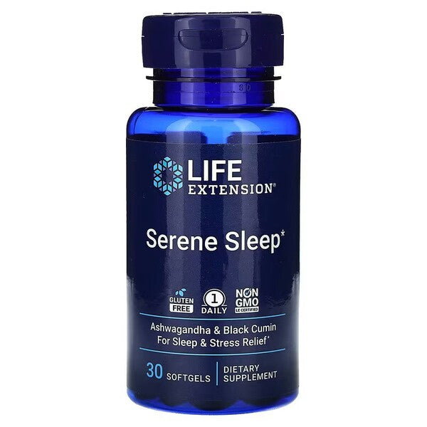 Life Extension Serene Sleep – 30 kapslit