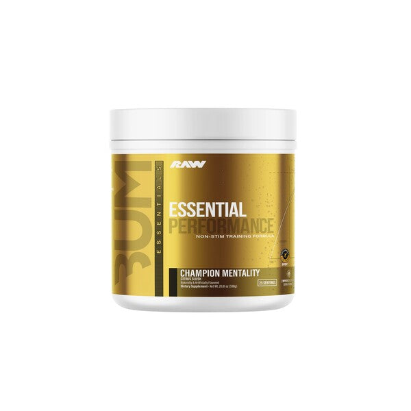 Raw Nutrition Bum Essential Performance tsitruseliste jook – 590 g