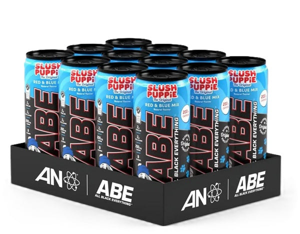 Applied Nutrition ABE Energy + Performance purgid, Slush Puppie – 12 x 330 ml.