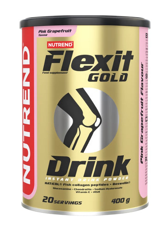 Nutrend Flexit Gold jook, roosa greibi maitse – 400 g