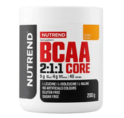 Nutrend BCAA 2:1:1 kõva, apelsinimaitseline - 200 g