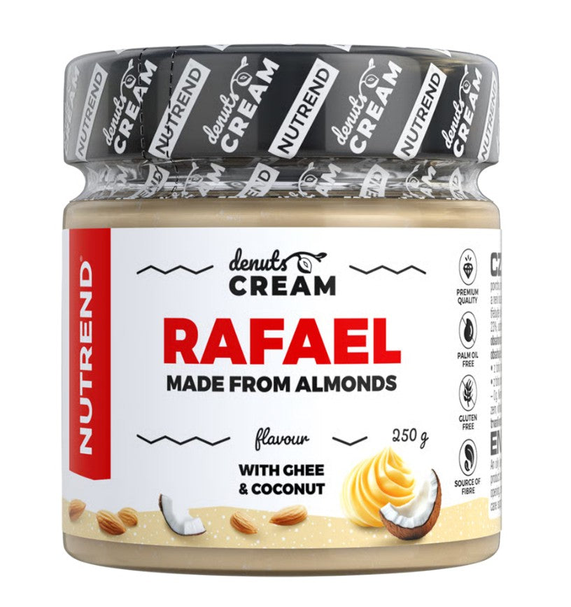Nutrend Denuts kreem, Rafael sulavõi ja kookosega – 250 g