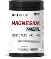Skill Nutrition magneesiummalaat – 60 kapslit