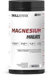 Skill Nutrition magneesiummalaat – 90 kapslit