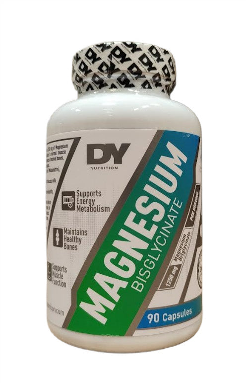 Dorian Yates magneesiumdiglütsinaat - 90 kapslit
