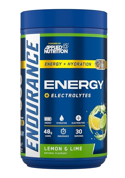 Applied Nutrition Endurance Energy + Hydration toidulisand sidruni ja laimiga – 1500 g