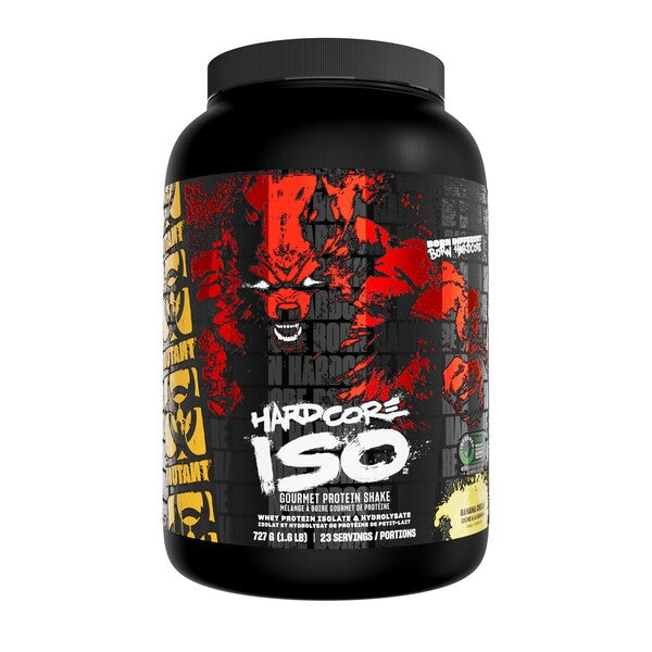 Mutant Hardcore Iso, banaanikreem – 727 g