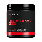 Kaged Muscle Fruit Punch treeningueelne toidulisand – 258 g