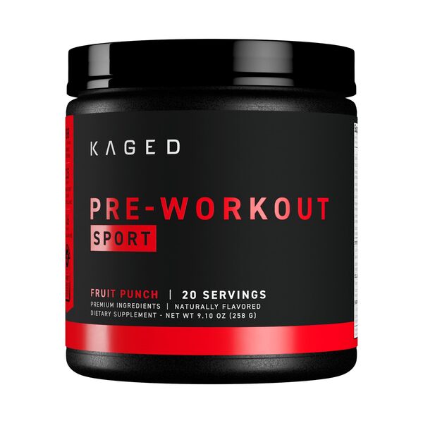 Kaged Muscle Fruit Punch treeningueelne toidulisand – 258 g