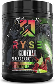 RYSE Godzilla eelne treening, kirsi-laimi maitsega – 742 g