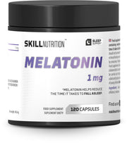 Skill Nutrition melatoniin, 1 mg – 120 kapslit