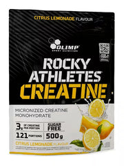 Olimp Nutrition Rocky Athletes kreatiin, tsitruselise limonaadi maitsega - 500 g