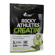 Olimp Nutrition Rocky Athletes kreatiin, hapu õuna maitsega, 500 g