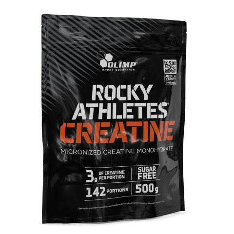 Olimp Nutrition Rocky Athletes Creatine, maitsestamata – 500 g
