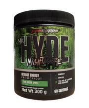 ProSupps Hyde Nightmare, hapu rohelise õuna maitsega – 300 g