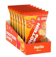 Applied Nutrition proteiinikrõpsud, paprika – 7 x 50 g