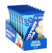 Applied Nutrition valgukrõpsud soola ja äädikaga – 7 x 50 g