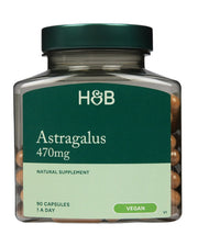 Holland & Barrett astragalus, 470 mg – 90 kapslit