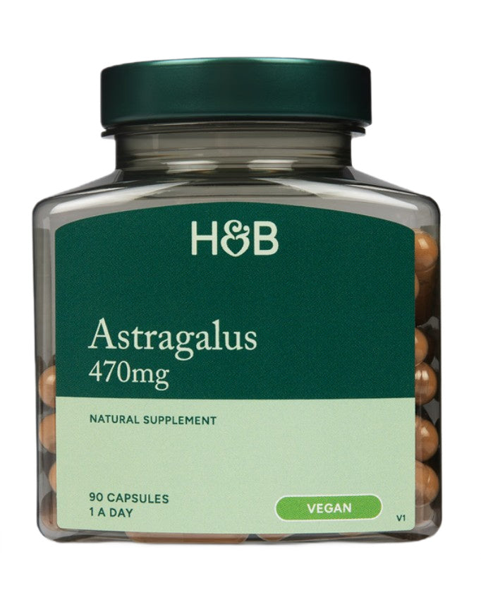 Holland & Barrett astragalus, 470 mg – 90 kapslit