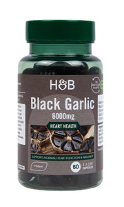 Holland & Barrett must küüslauk, 6000 mg – 60 kapslit