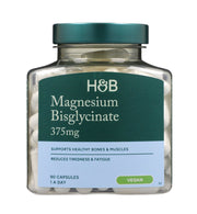 Holland & Barrett magneesiumdiglütsinaat, 375 mg – 90 kapslit