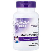 Doctor's Best multivitamiin naistele – 120 tabletti