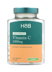 Holland & Barrett kõrge kontsentratsiooniga C-vitamiin, 1000 mg – 120 tabletti