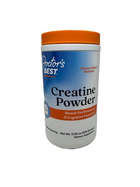 Doctor's Best kreatiinipulber – 500 g