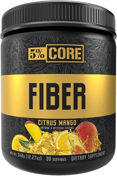 5% Nutrition kiudained – põhiseeria, tsitruse ja mango – 348 g