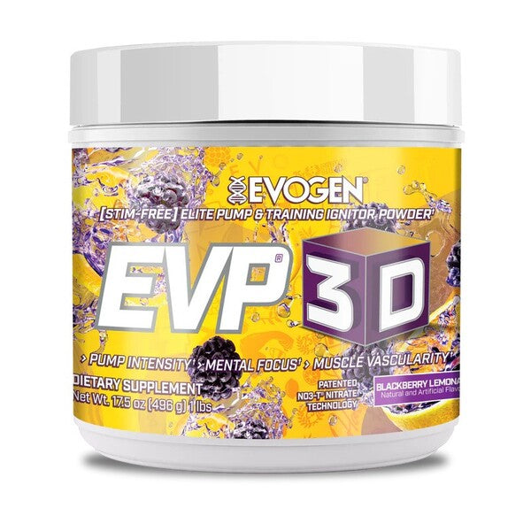 Evogen EVP 3D, muraka limonaad – 496 g