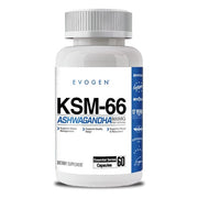 Evogen KSM - 66 Ashwagandha - 60 kapslit