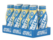 Applied Nutrition'i kõrge valgusisaldusega vanillijäätisekokteil – 8 x 330 ml.