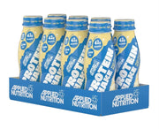 Applied Nutrition'i kõrge valgusisaldusega vanillijäätisekokteil – 8 x 500 ml.