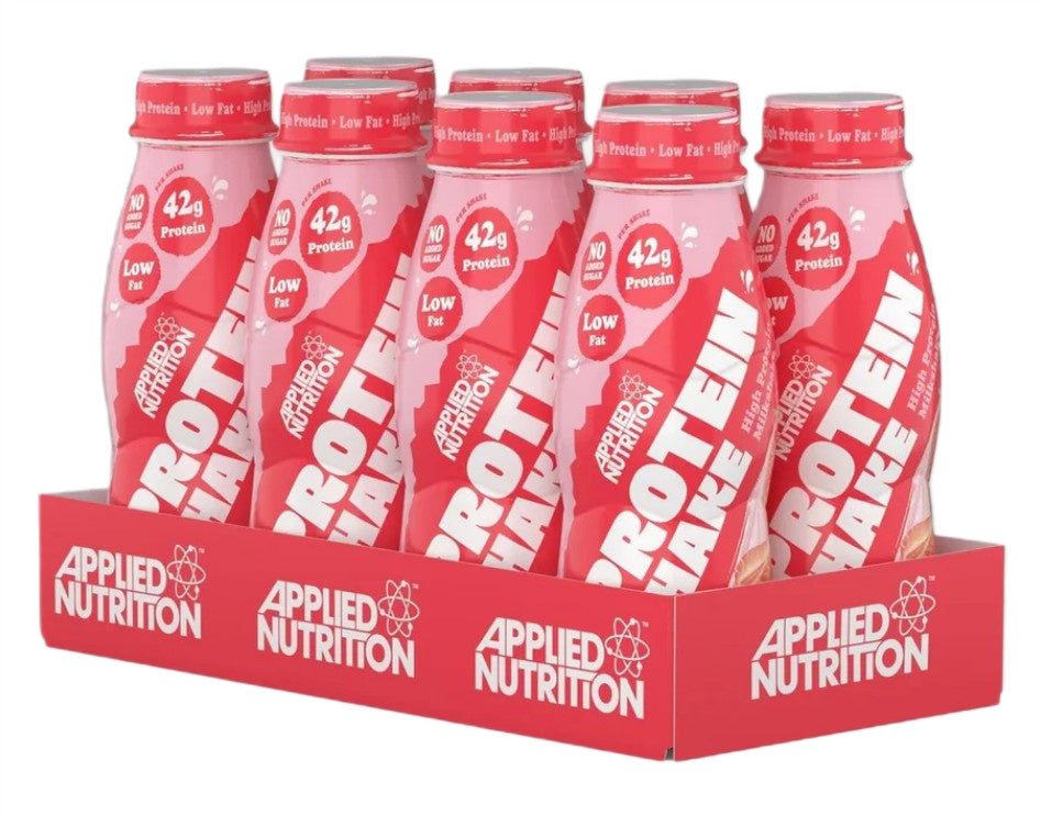 Applied Nutrition valgukokteil maasika ja koorega – 8 x 500 ml.