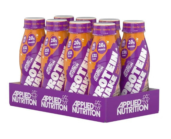 Applied Nutritioni kõrge valgusisaldusega šeik, šokolaadiküpsise ja šokolaaditäidisega - 8 x 330 ml.