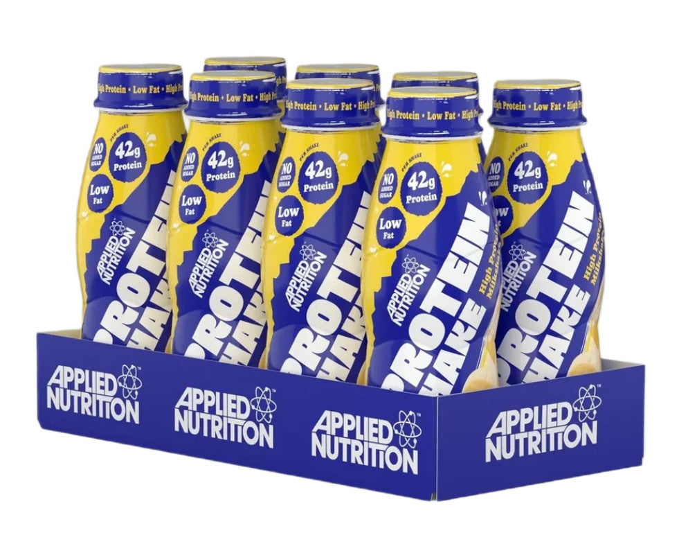 Applied Nutrition kõrge valgusisaldusega banaanikokteil Banana Delight – 8 x 500 ml.