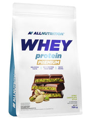 Allnutrition Vadakuvalgu pulber Premium, Dubai šokolaad – 700 g